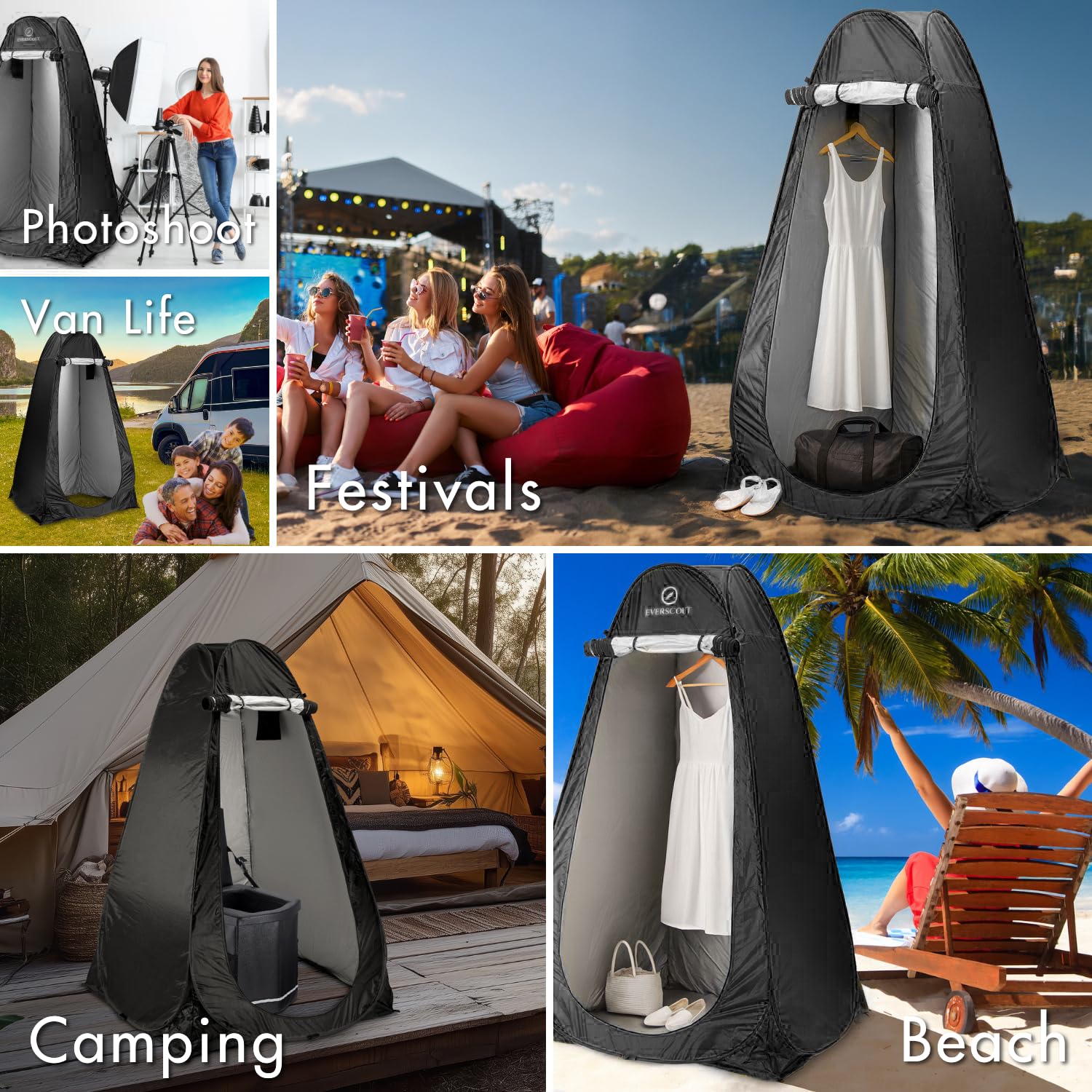 EverScout folded flat storage circle for compact transport benefit