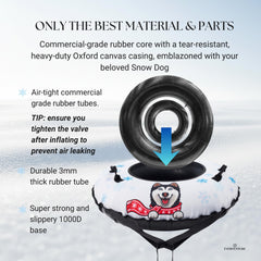 EverVenture reinforced handle detail demonstrating secure grip benefit