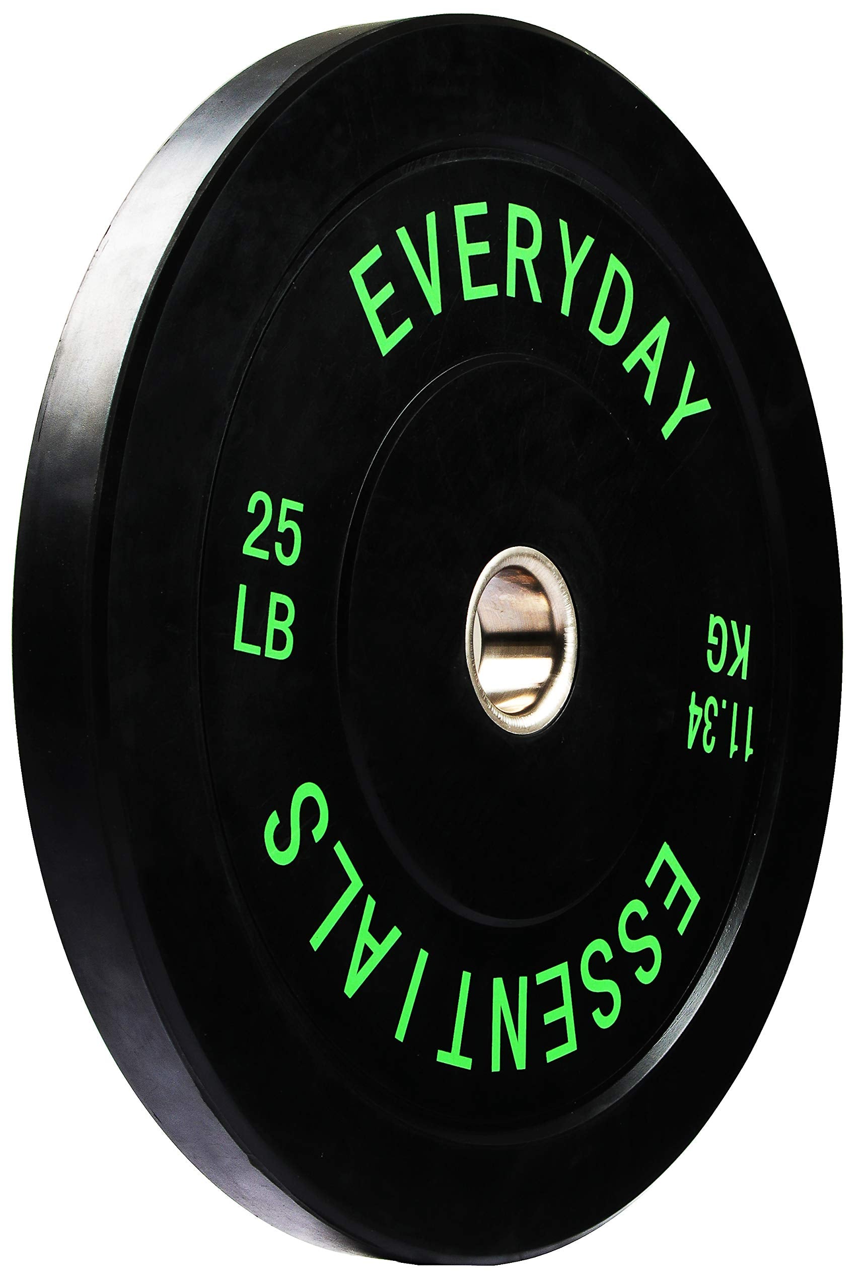 Everyday Essentials steel hub close-up displaying corrosion-resistant insert for secure bar fit