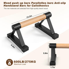 EVERYMATE close-up of smooth beech wood handle highlighting comfortable texture