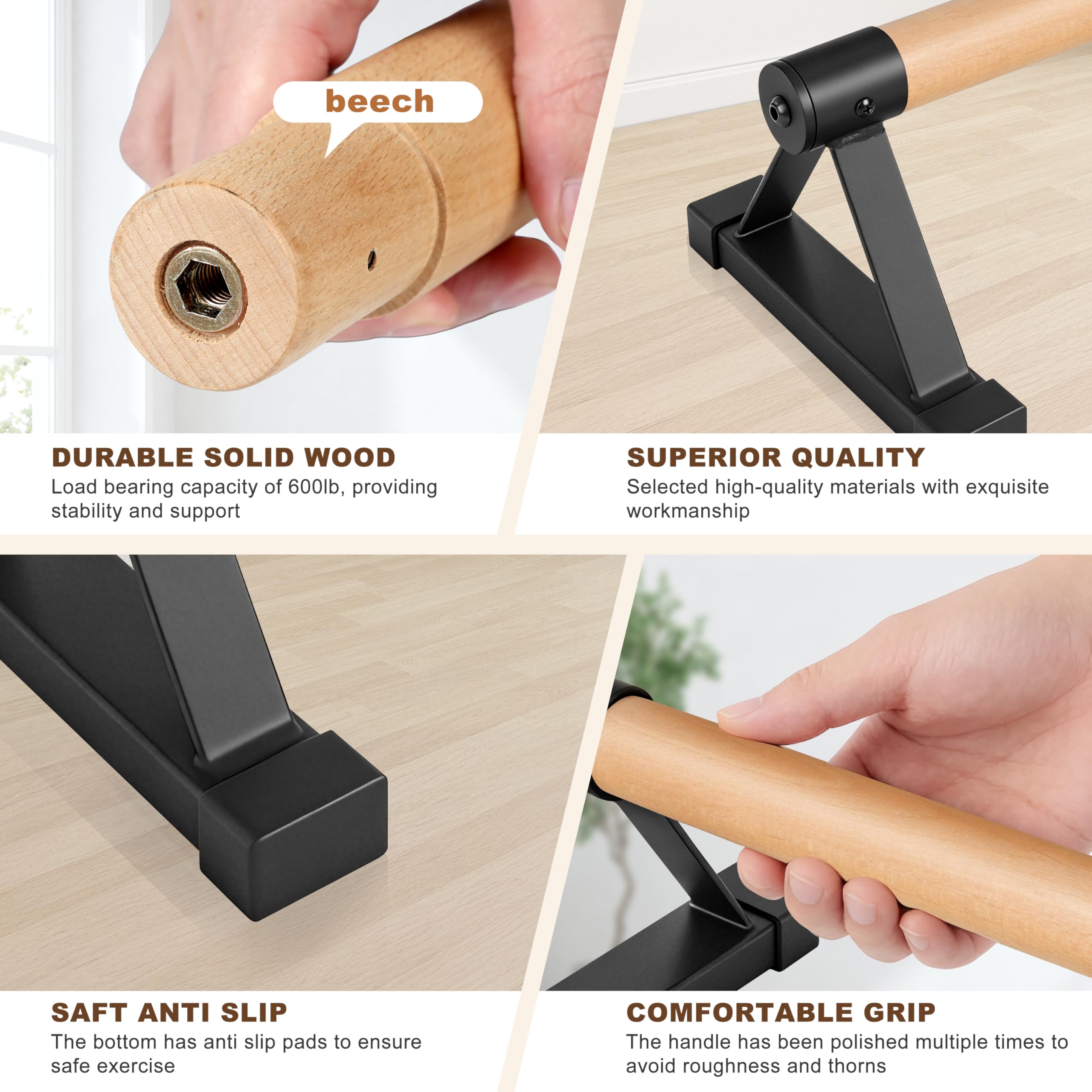 EVERYMATE metal bracket connection detail showing secure fixation and durability
