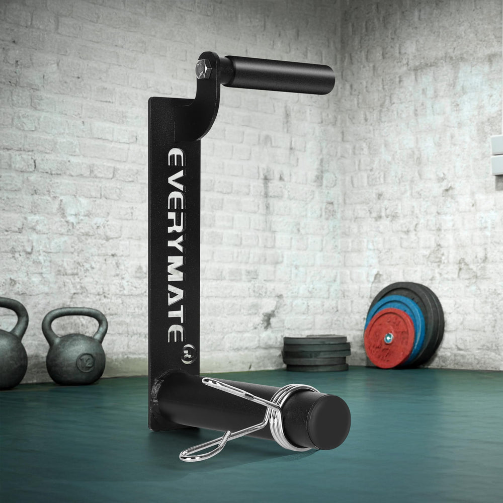 EVERYMATE handles packed for storage showing compact footprint and convenient travel readiness