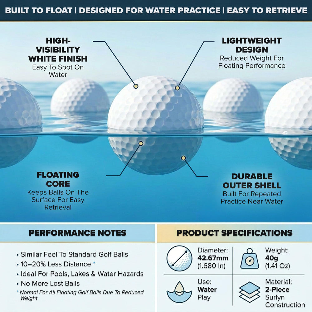 EVERYSWING GOLF ball with club during a short-game training drill
