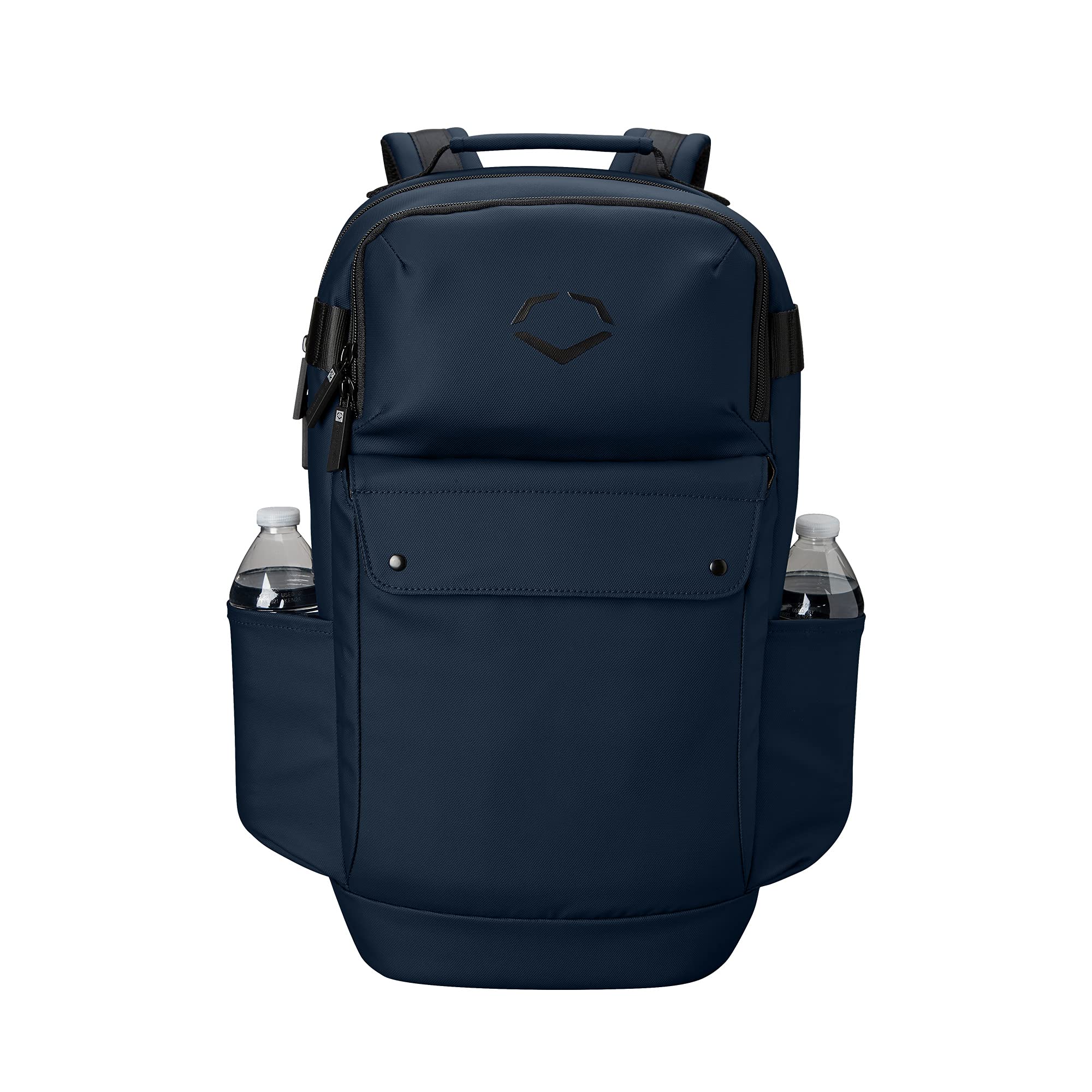 EvoShield coated recycled polyester fabric texture emphasizing durable, eco-conscious build