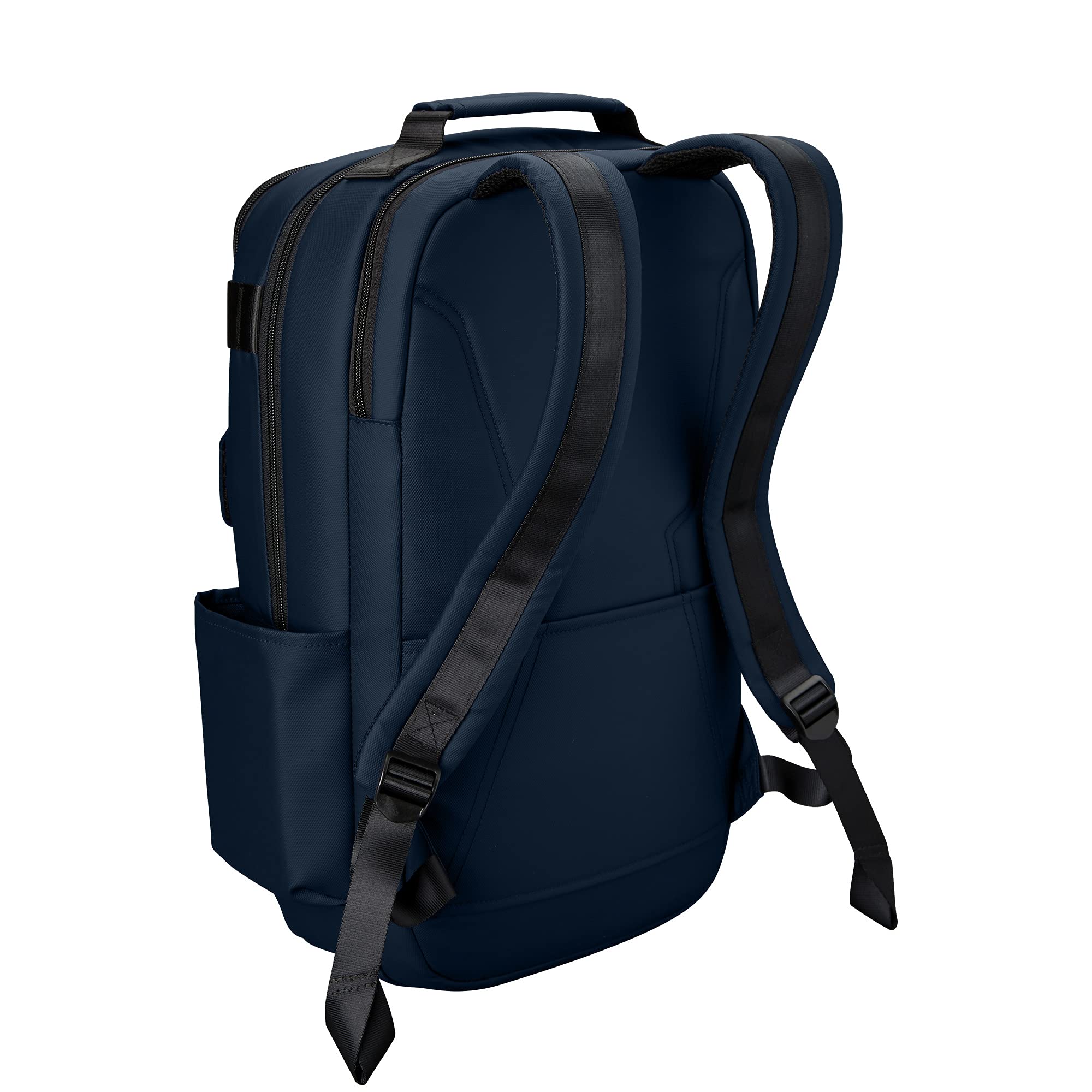 EvoShield fleece-lined tablet pocket detail preventing scratches and keeping device snug
