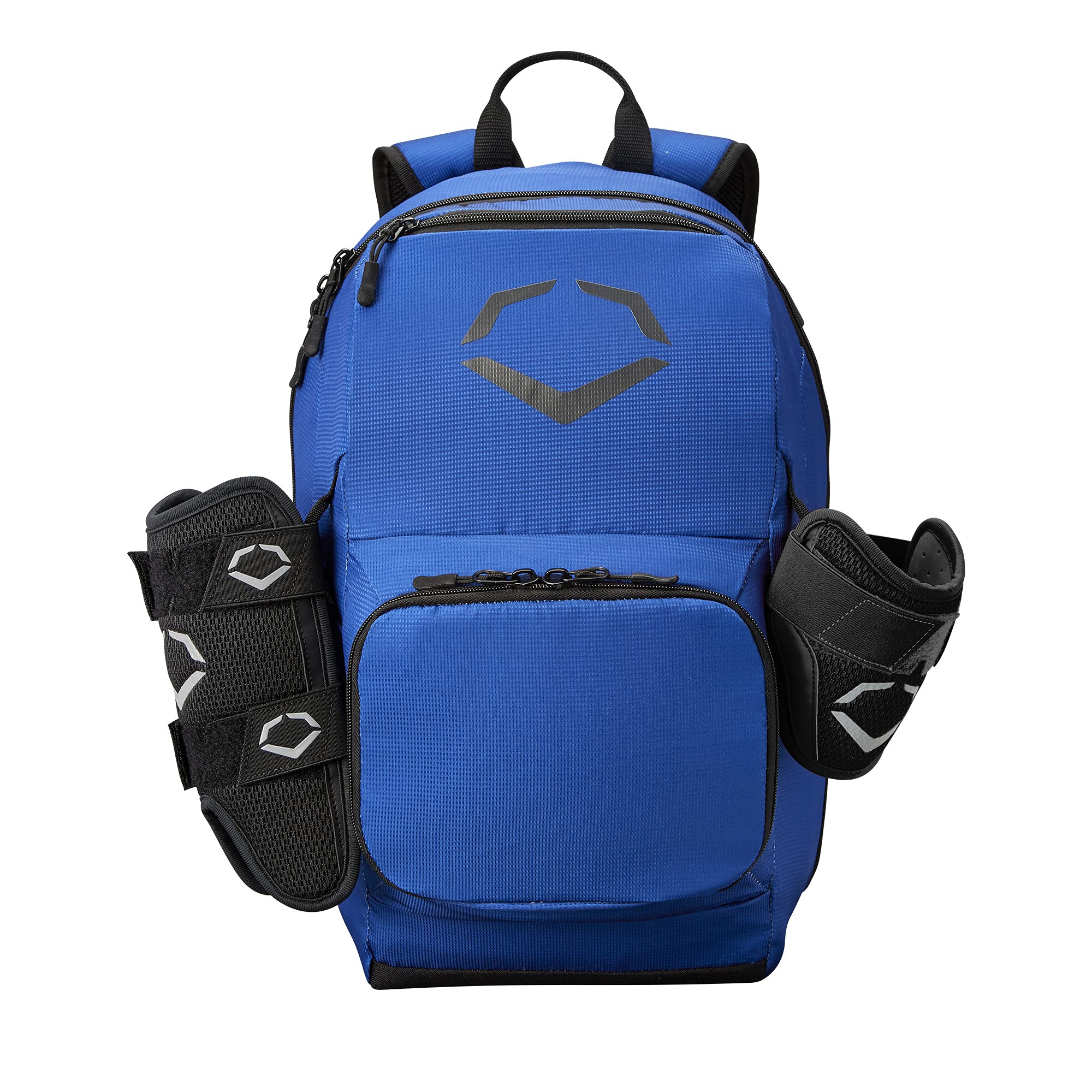 EvoShield SRZ-1 side mesh used as water bottle holder for hydration