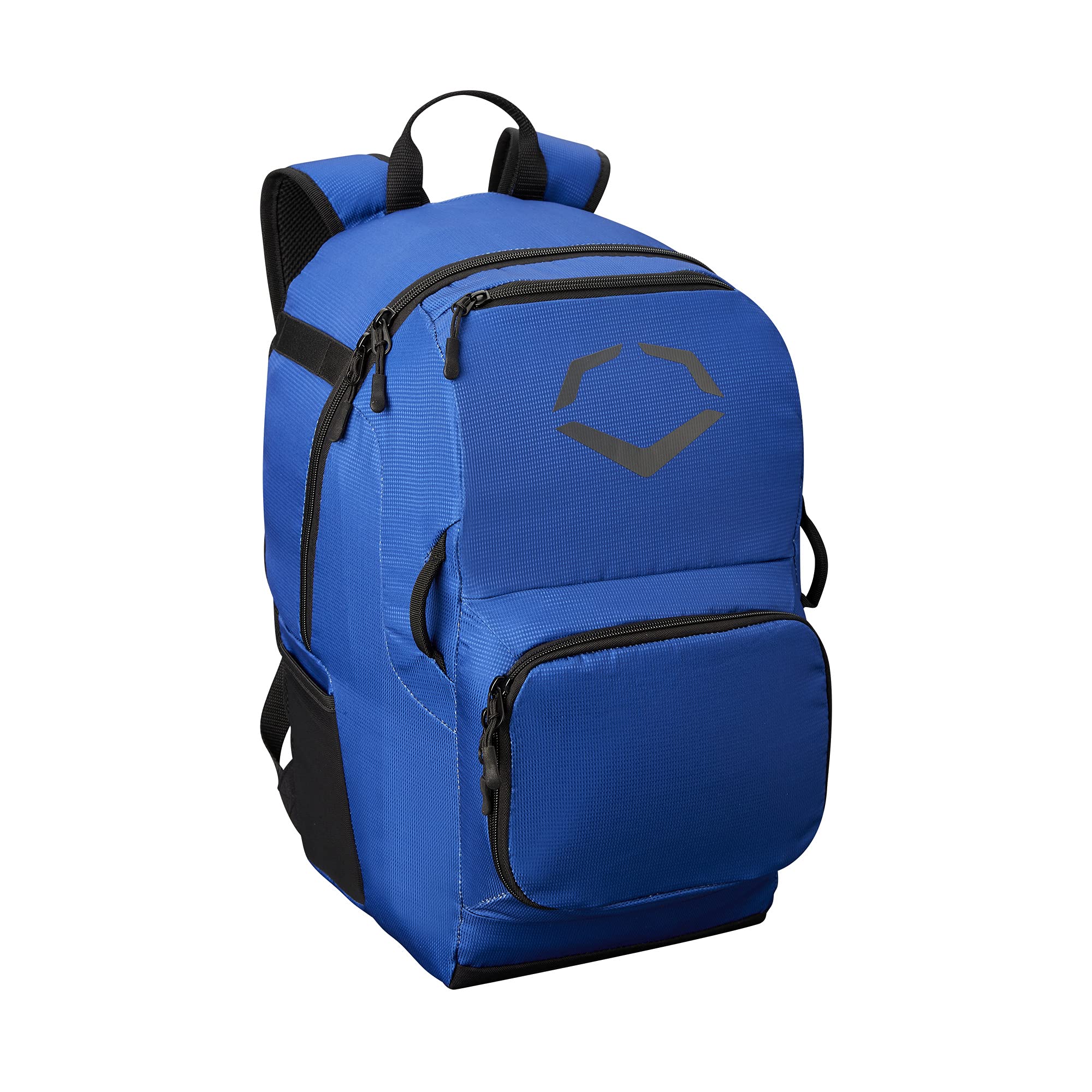 EvoShield SRZ-1 backpack front view showing silhouette and color