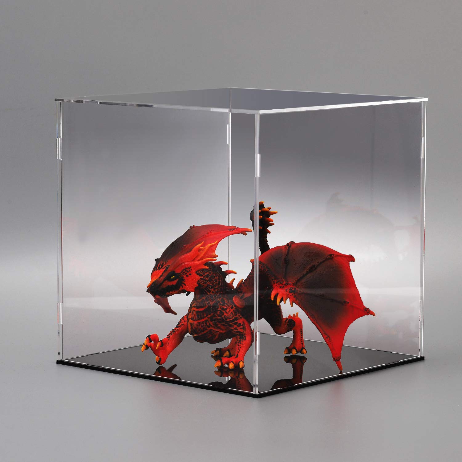 evron top view open cube with figure showing easy access and display versatility
