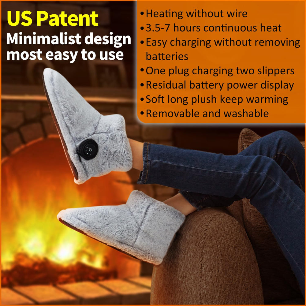 Ewarmer beside ruler for size comparison showing 28cm fit — helps choose correct size