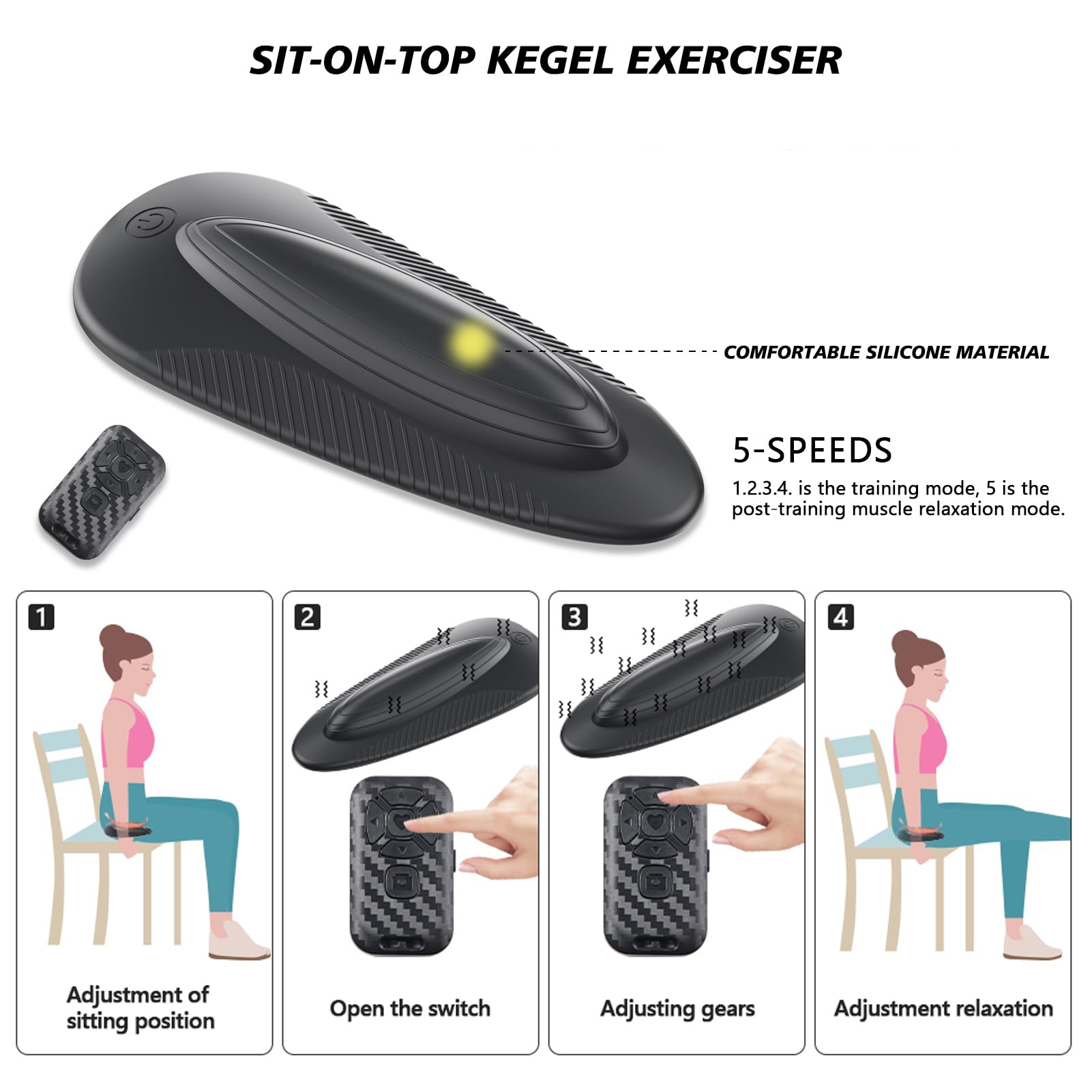 EWEMDAI lifestyle bedroom scene supporting at-home exercise routine