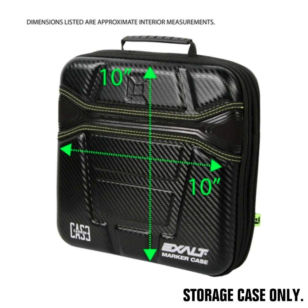 Exalt lifestyle shot at a paintball field demonstrating quick access