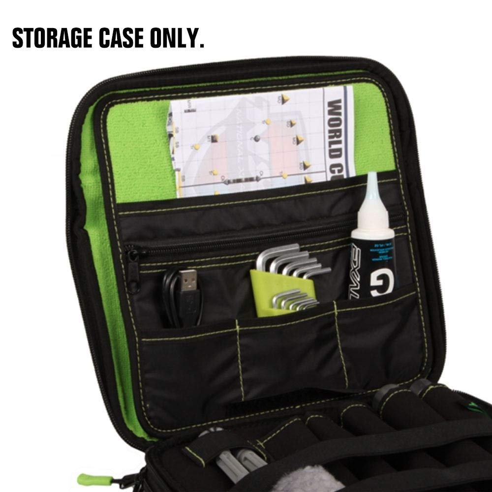 Exalt detachable shoulder strap and padded handle for comfortable carry