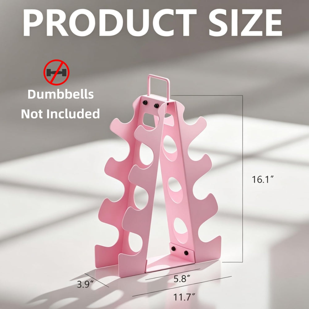 EXBTOKA side profile highlighting A-frame design for stability and space-saving benefit