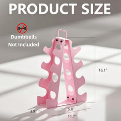 EXBTOKA side profile highlighting A-frame design for stability and space-saving benefit