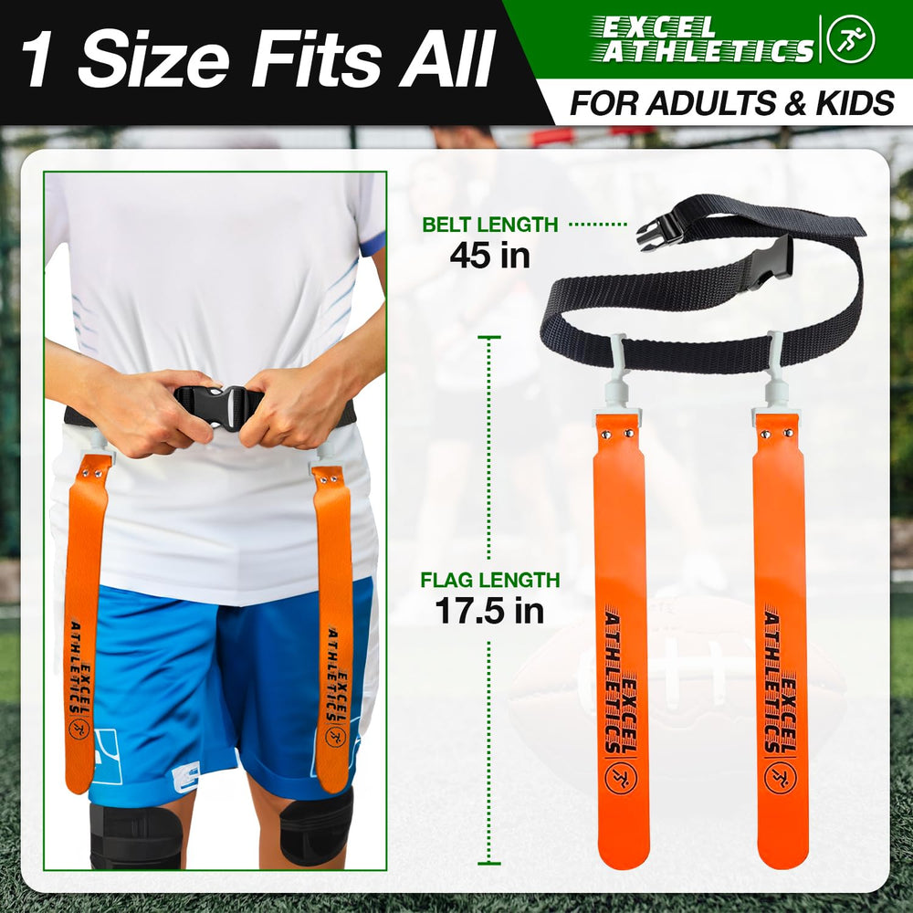 Excel Athletics close-up of quick-snap buckle demonstrating secure fit and easy release