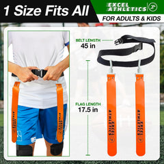 Excel Athletics close-up of quick-snap buckle demonstrating secure fit and easy release