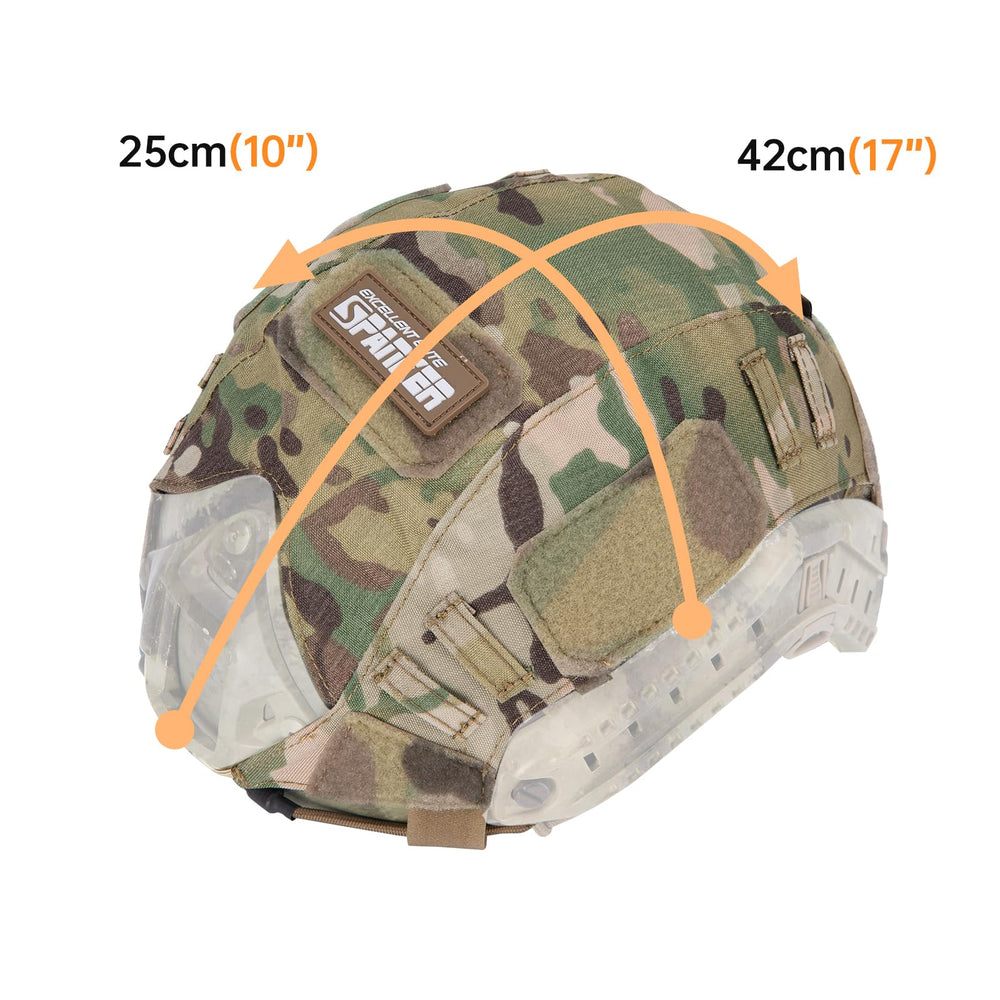 EXCELLENT ELITE SPANKER close fabric detail highlighting durable 500D nylon