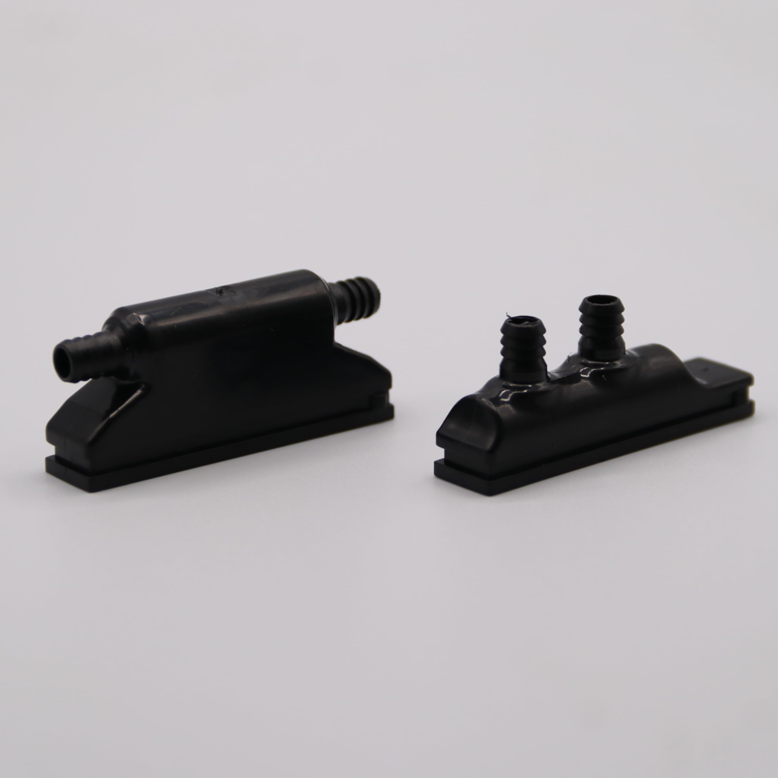 ExFog XT velcro mount attached to helmet demonstrating secure hands-free use