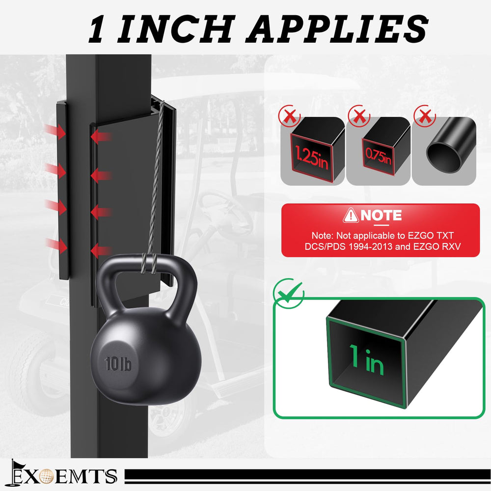 EXOEMTS retaining clip detail highlighting rounded edges that protect glass and reduce rattling