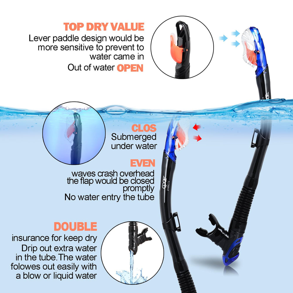 EXP VISION adjustable fins side profile delivering efficient propulsion