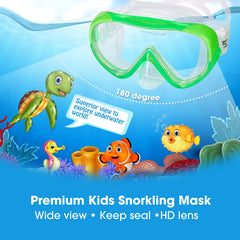 EXP VISION close-up of tempered glass lens highlighting clear anti-fog benefit