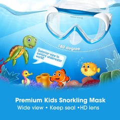 EXP VISION close-up of tempered glass lens for clearer underwater vision