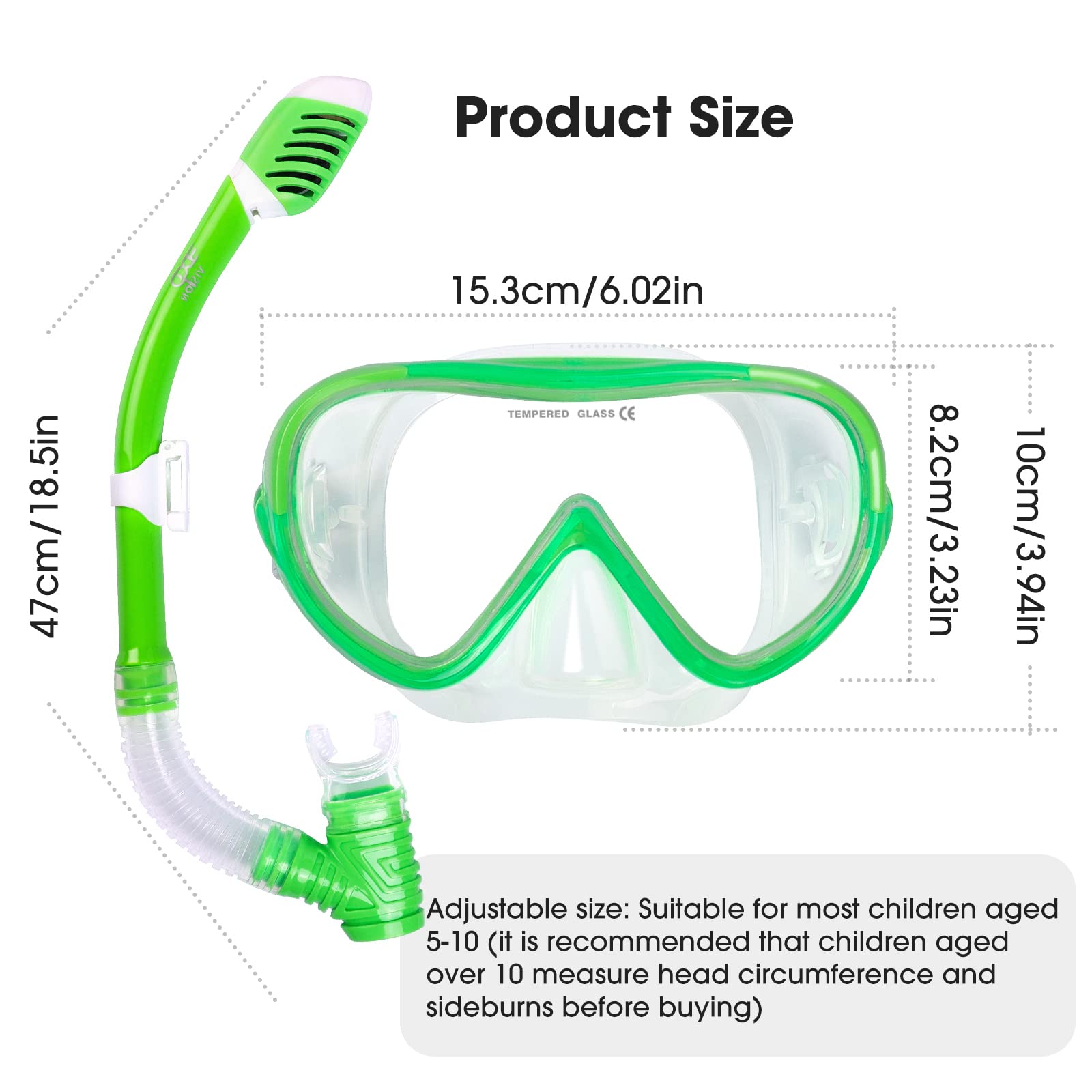 EXP VISION dry-top snorkel valve close-up showing splash protection benefit