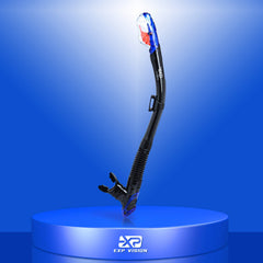 EXP VISION keeper clip attachment showing secure mask connection and quick release
