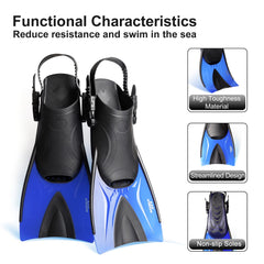 EXP VISION silicone skirt close-up for a soft, watertight face seal