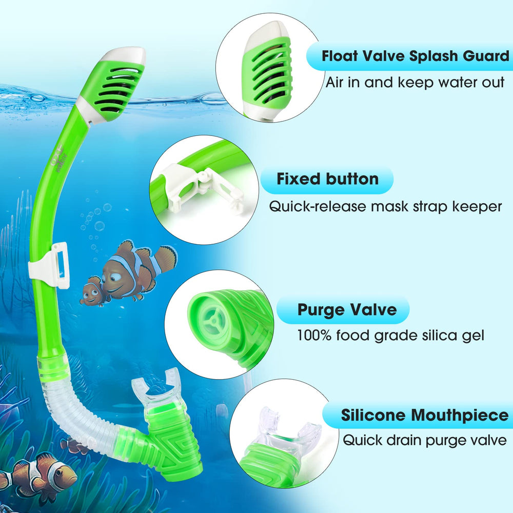 EXP VISION mouthpiece and purge valve image showing easy water clearing benefit