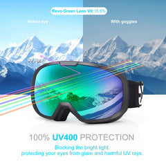 EXP VISION strap and buckle showing adjustable fit and helmet compatibility