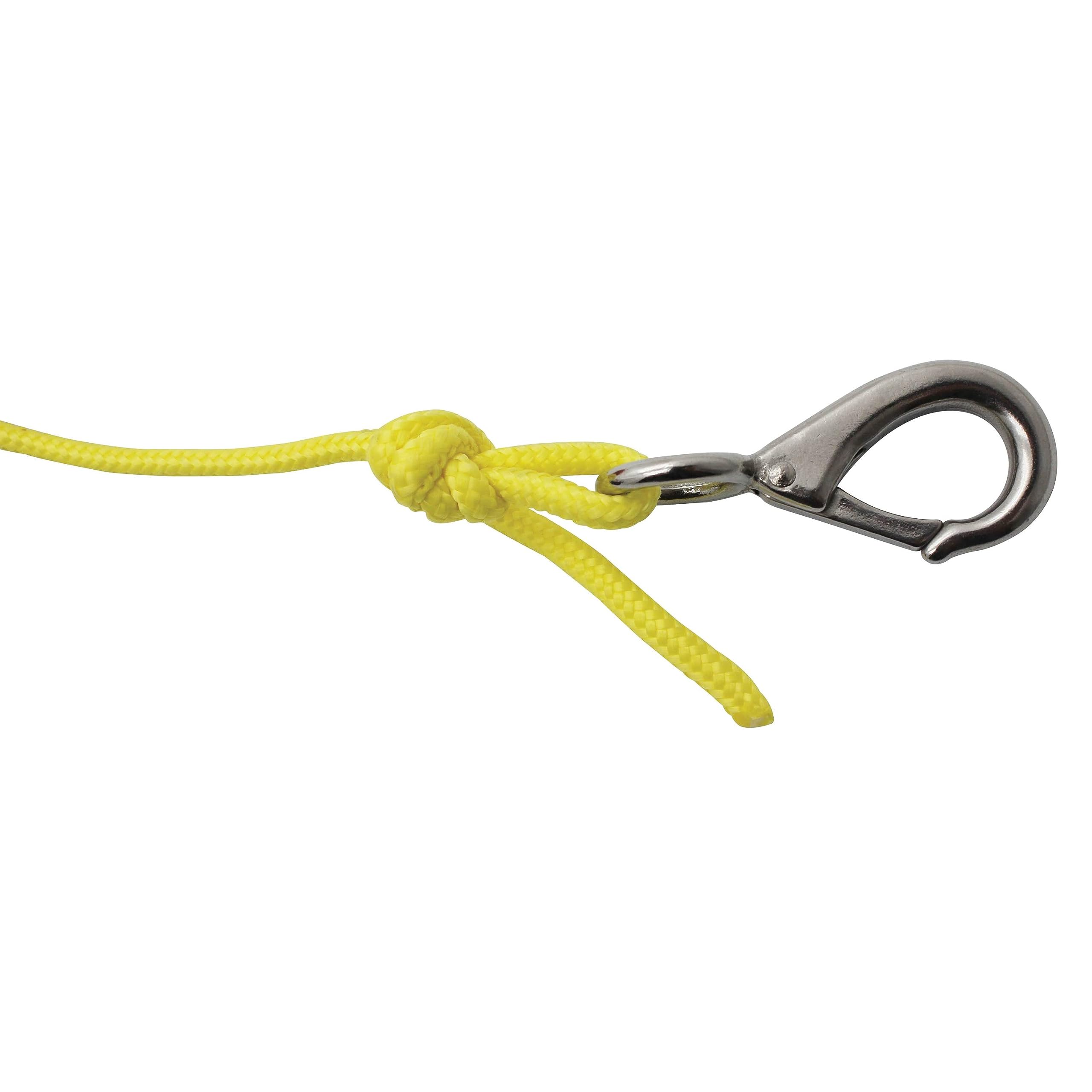 Extreme Max grapnel anchor deployed from a SUP demonstrating secure short-term hold