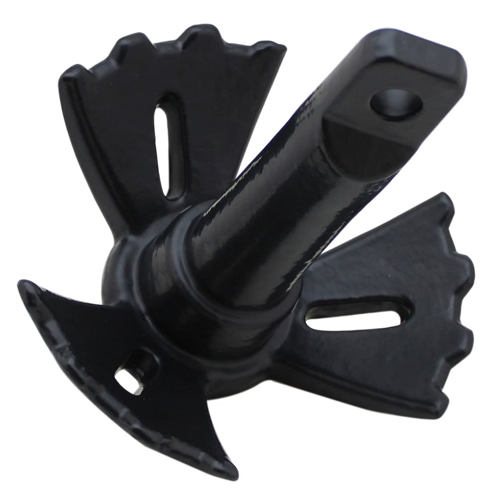 Extreme Max anchor deployed in river offering stable hold in current