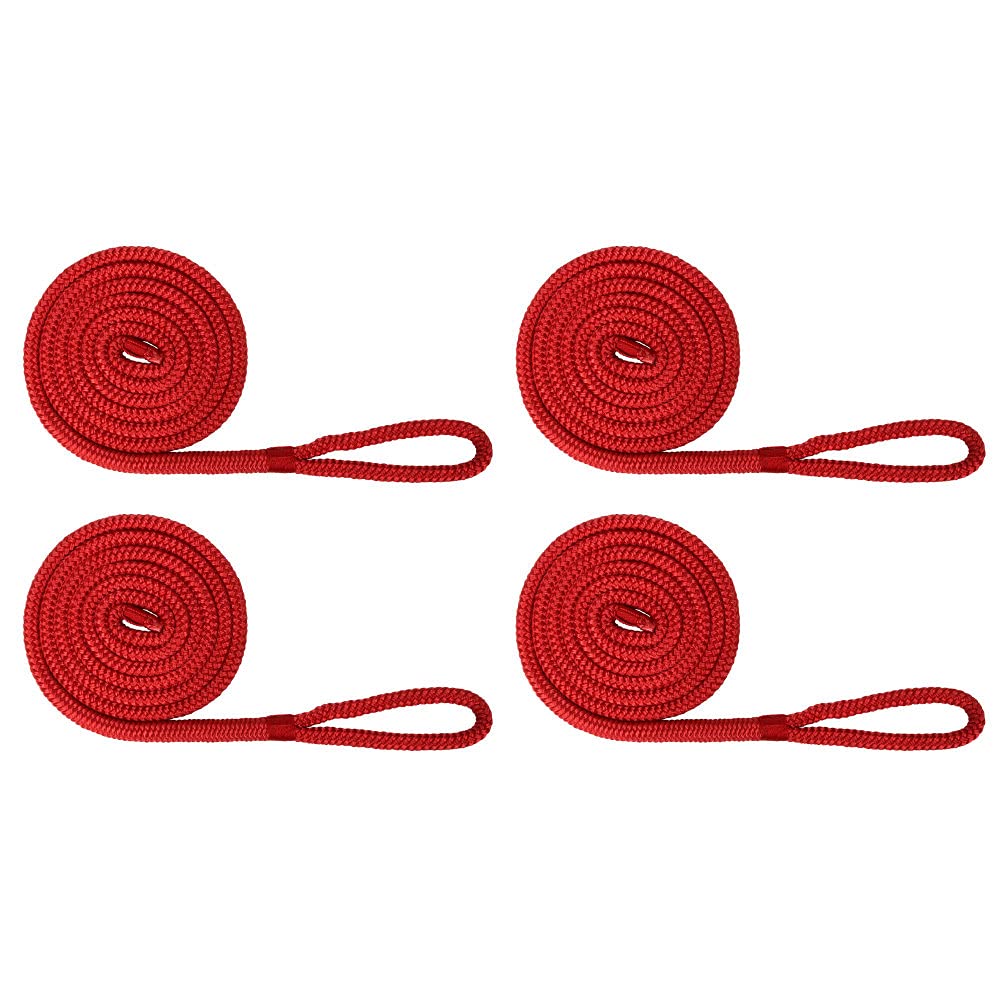 Extreme Max close-up of double-braid nylon texture highlighting strength and low stretch