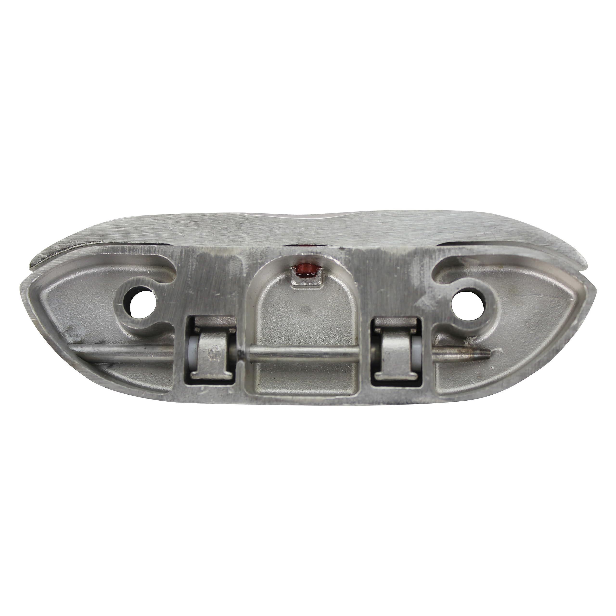 Extreme Max cleat on dock lifestyle emphasizing neat appearance and corrosion resistance