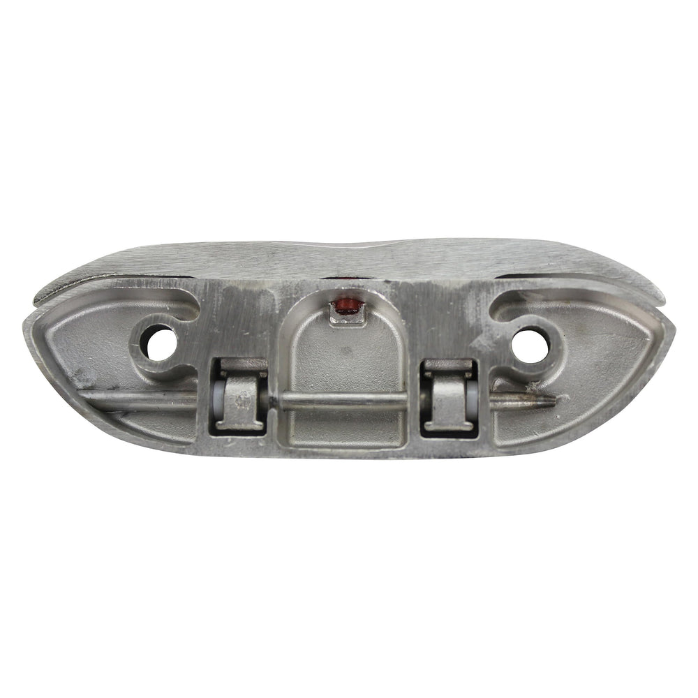 Extreme Max cleat on dock lifestyle emphasizing neat appearance and corrosion resistance