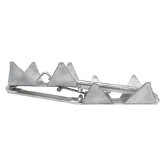 Extreme Max cube anchor set on sand bottom demonstrating reliable hold benefit