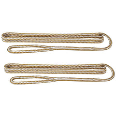 Extreme Max fender line two-pack front view showing rope and loops for fast rigging