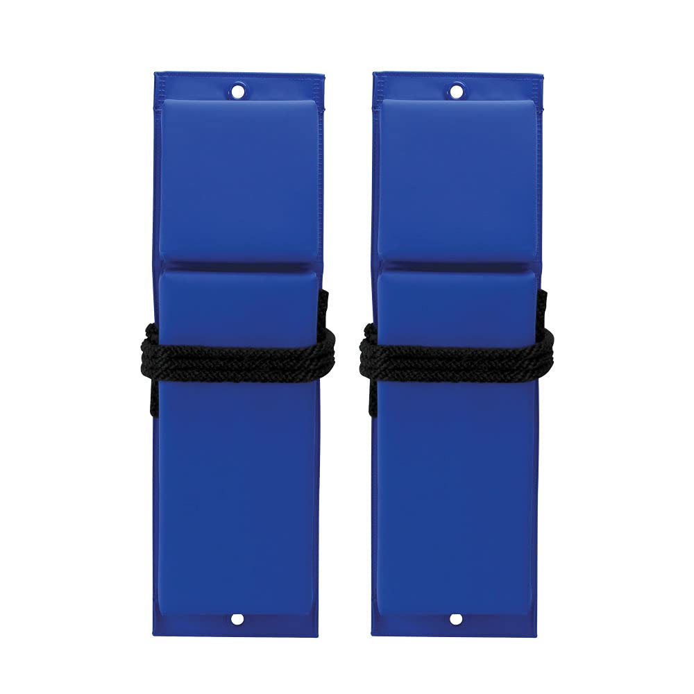 Extreme Max fenders stacked in storage showing compact stowage benefit