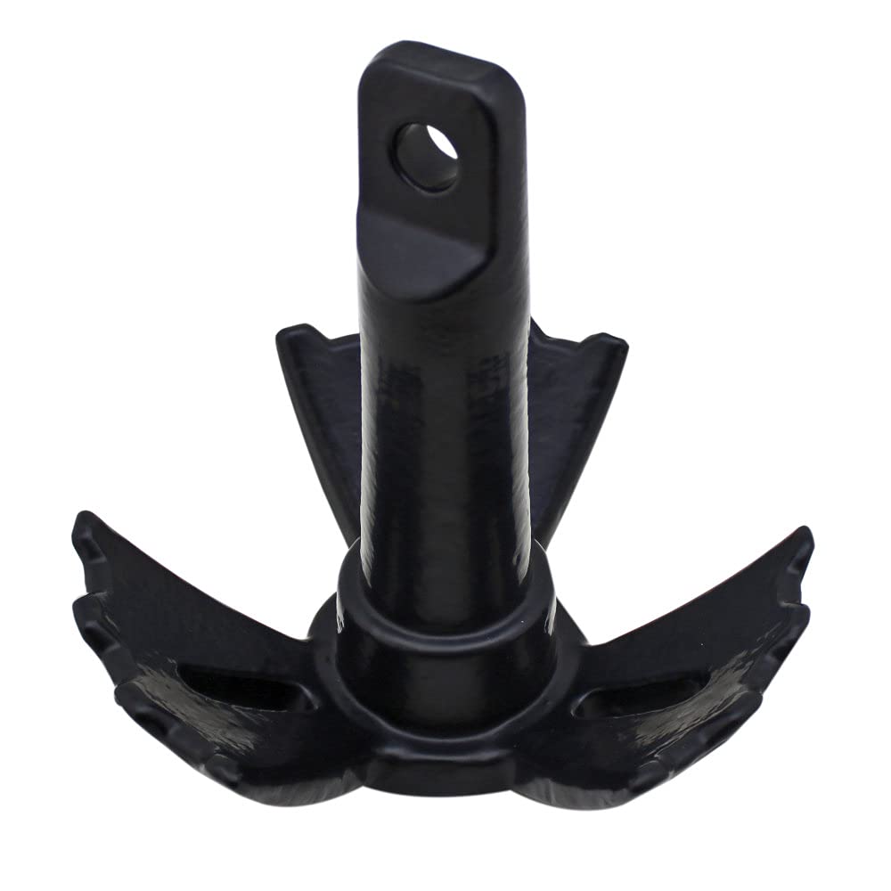 Extreme Max front view showing anchor shape and brand protection benefit