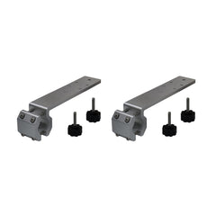 Extreme Max bracket front view showing secure clamp and corrosion resistance benefit