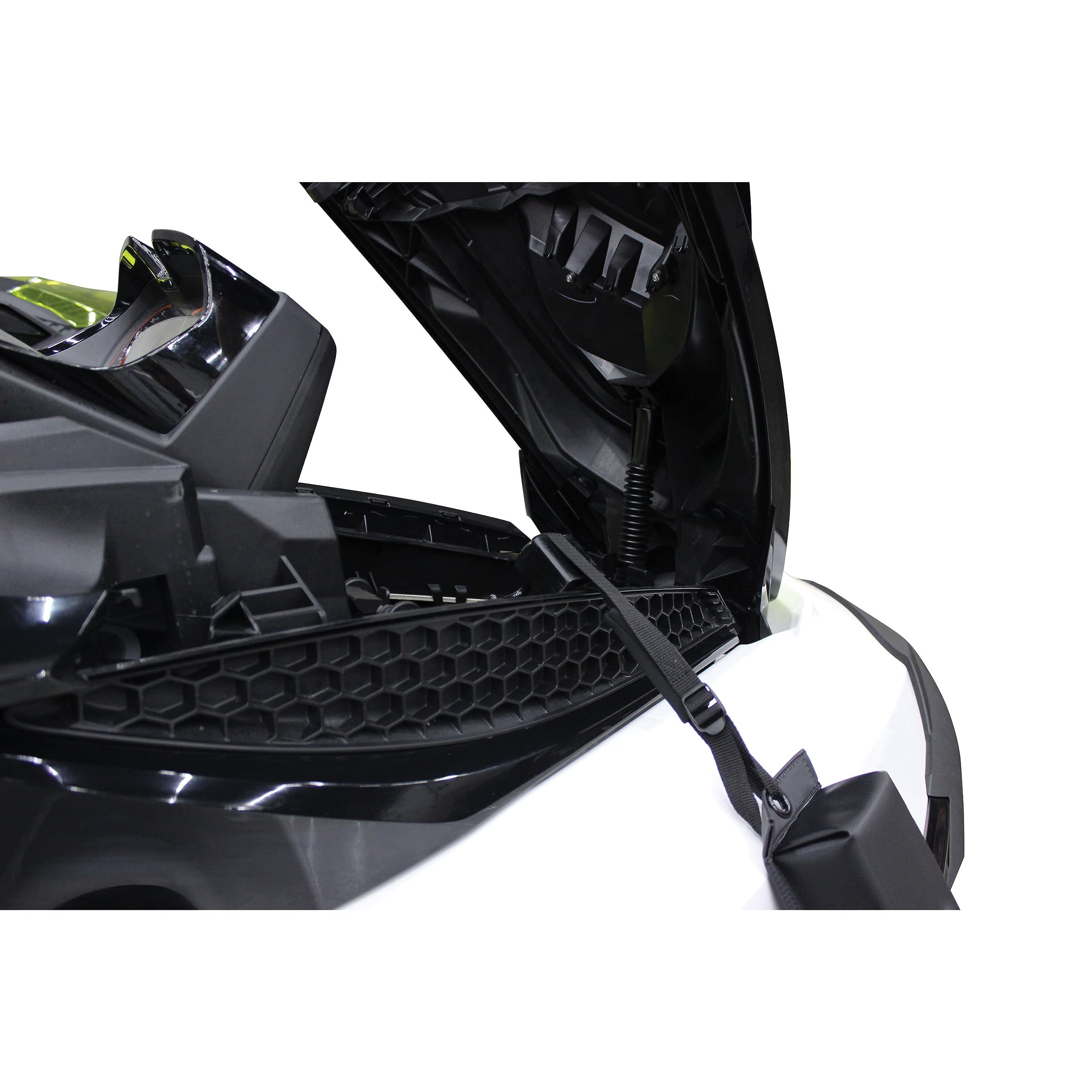 Extreme Max installed on PWC side demonstrating hull protection while docked