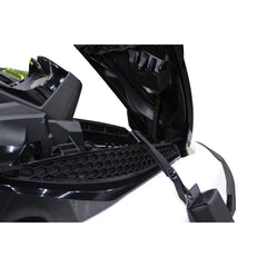 Extreme Max installed on PWC side demonstrating hull protection while docked