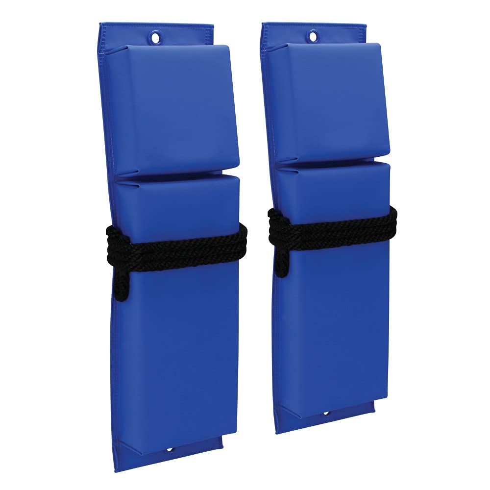 Extreme Max fenders on a boat at a marina illustrating practical protection