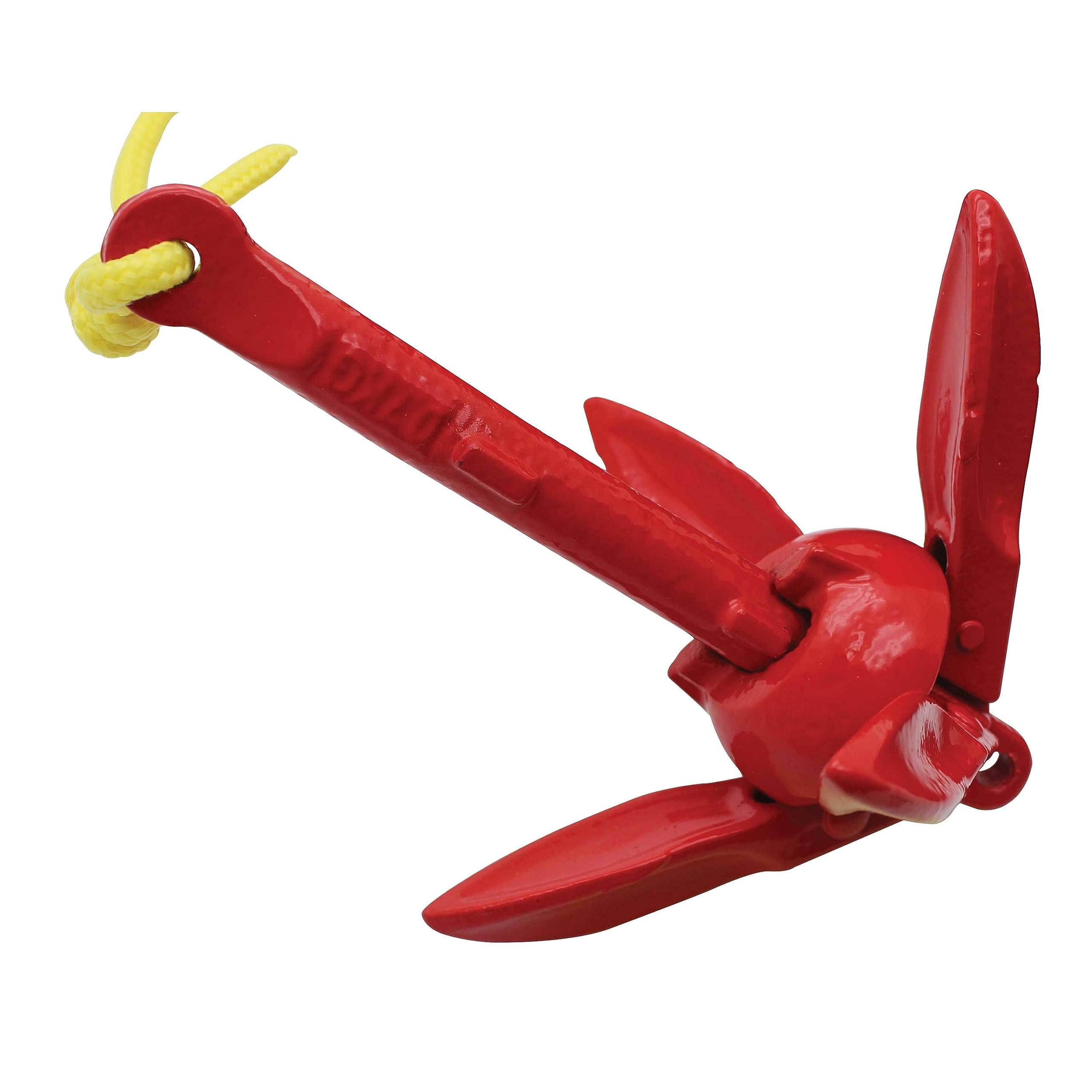 Extreme Max high-visibility foam marker buoy shown afloat for easy location