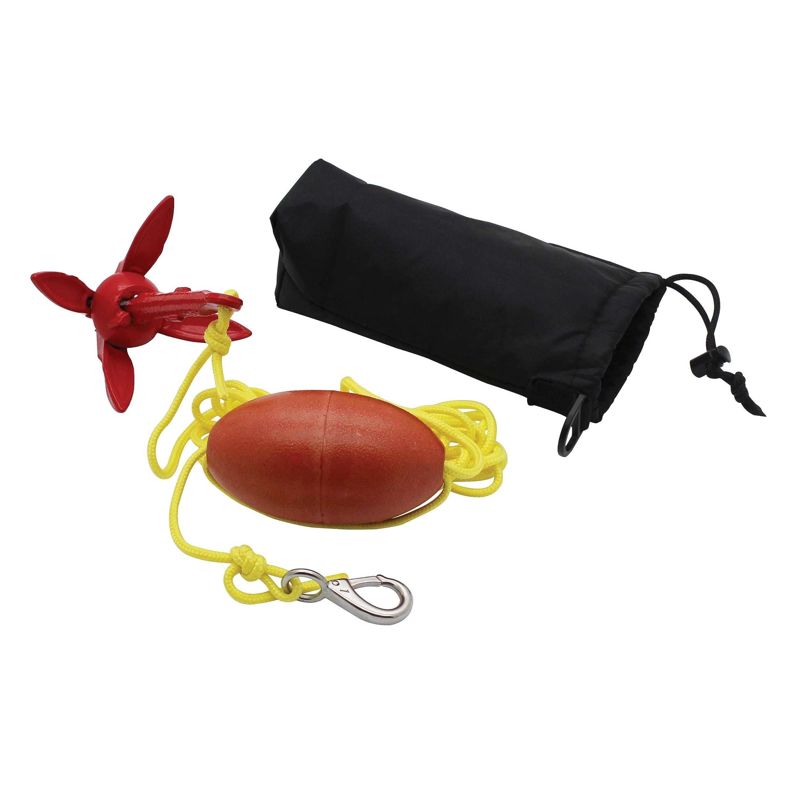 Extreme Max 15-foot rope with plated snap hook showing corrosion-resistant connection
