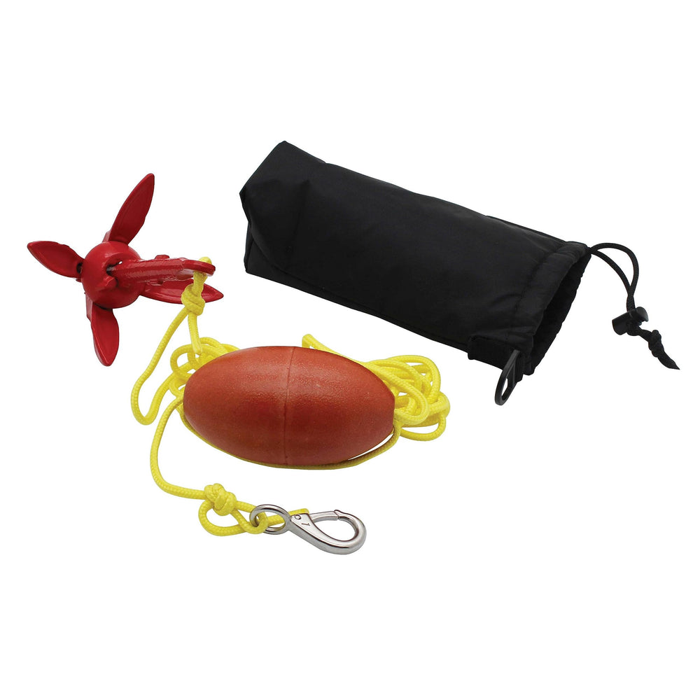 Extreme Max 15-foot rope with plated snap hook showing corrosion-resistant connection