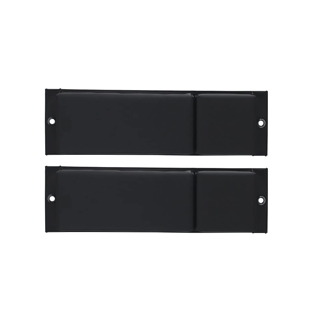 Extreme Max fenders stowed in locker showing space-saving storage benefit