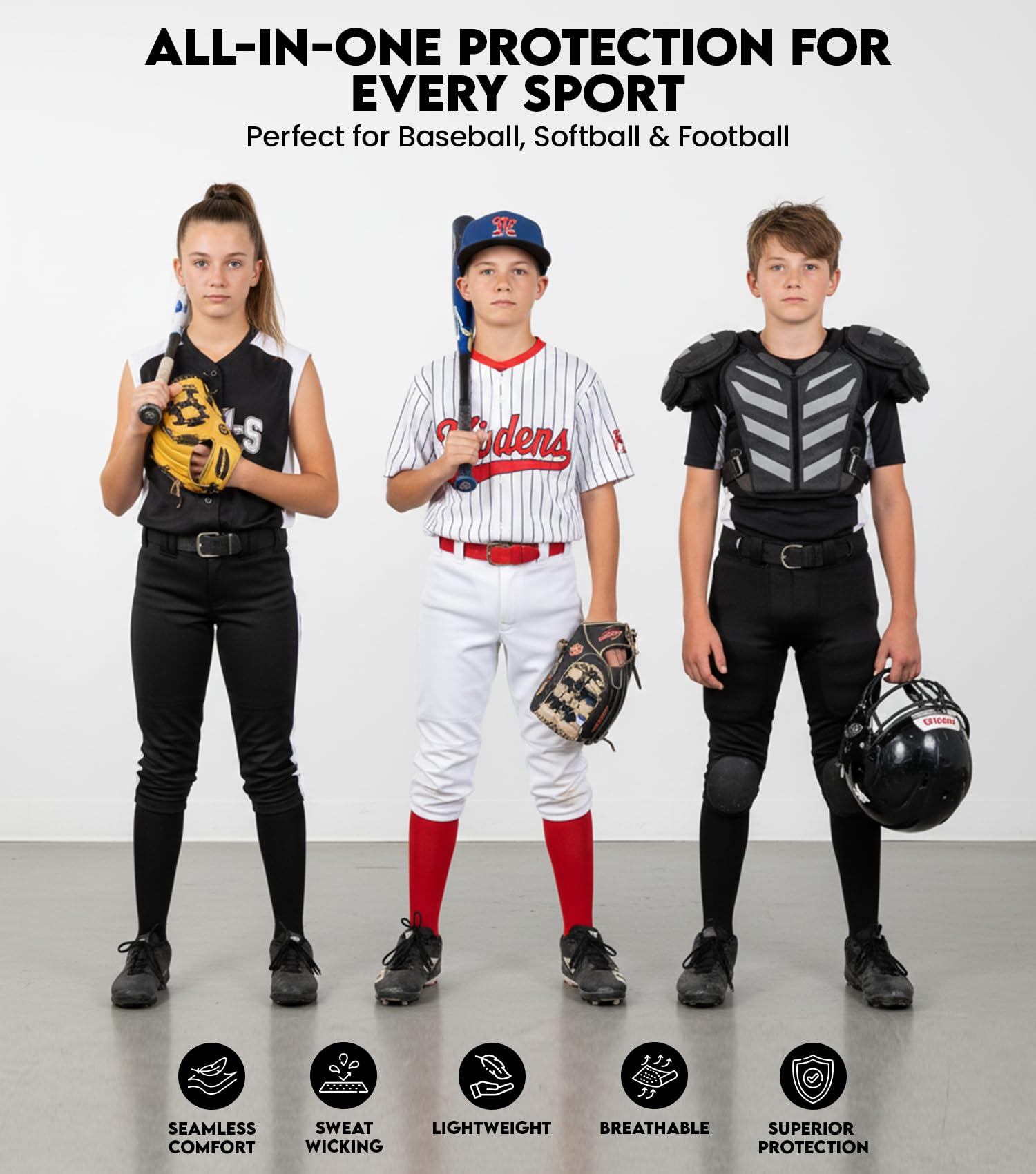 Exxact Sports label and care tag showing materials and washing guidance to preserve fit