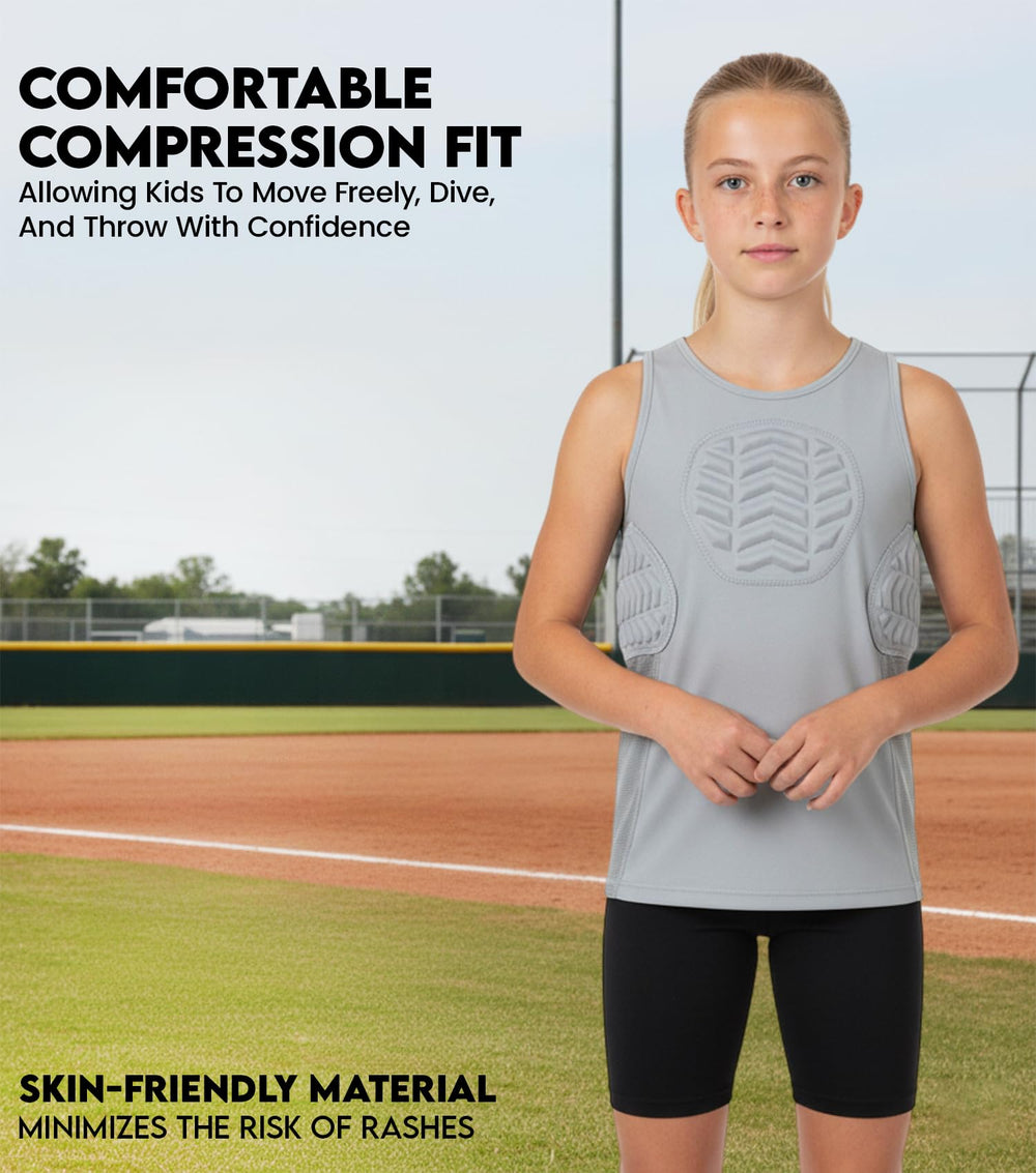 Exxact Sports size comparison in hand showing lightweight, travel-friendly protection
